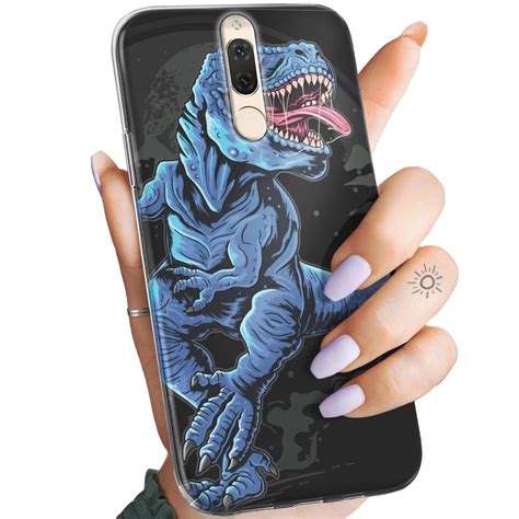 Etui Do Huawei Mate Lite Wzory Dinozaury Reptilia Prehistoryczne