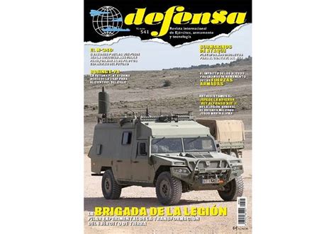 Revista DEFENSA edición mayo 2023 Noticias Defensa Revista Defensa