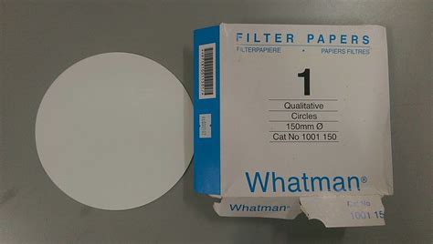 Difference Between Whatman Filter Paper 1 and 2 | Compare the ...