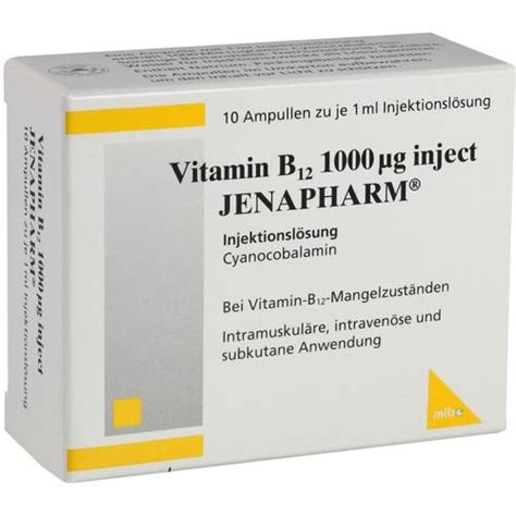 Vitamin B G Inject Jenapharm Inj Lsg X Ml