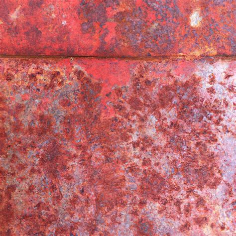 Premium Photo Red Rusted Metal Background