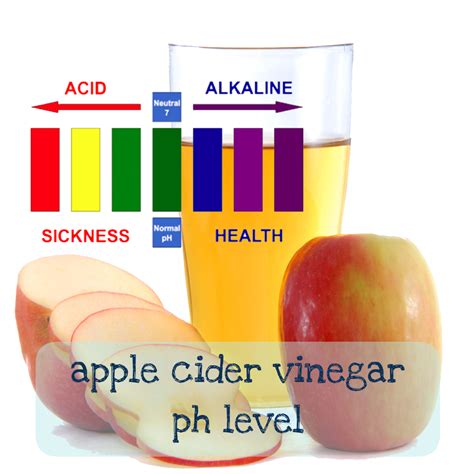 How Acidic Is Apple Cider Vinegar On Ph Scale