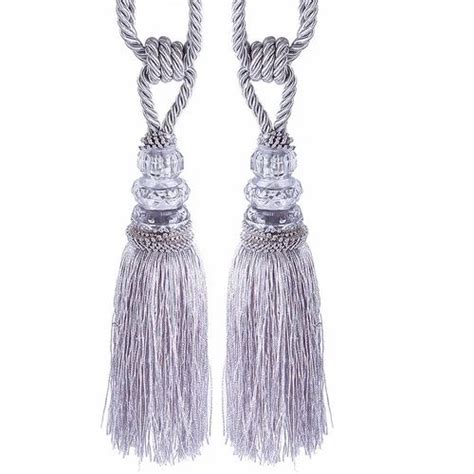 White Curtain Tassel Tiebacks At Rs 35 Piece In Delhi ID 12396664762