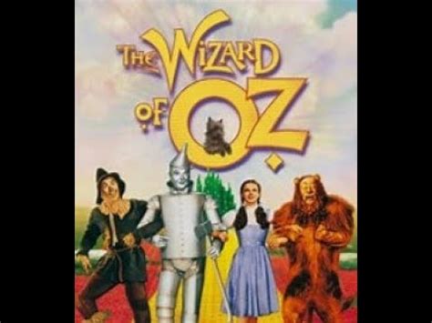 Wizard Of Oz Medley YouTube