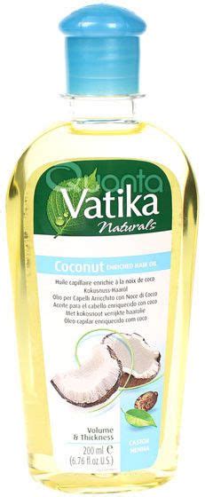 Od Ywka Do W Os W Dabur Vatika Naturals Coconut Enriched Hair Oil