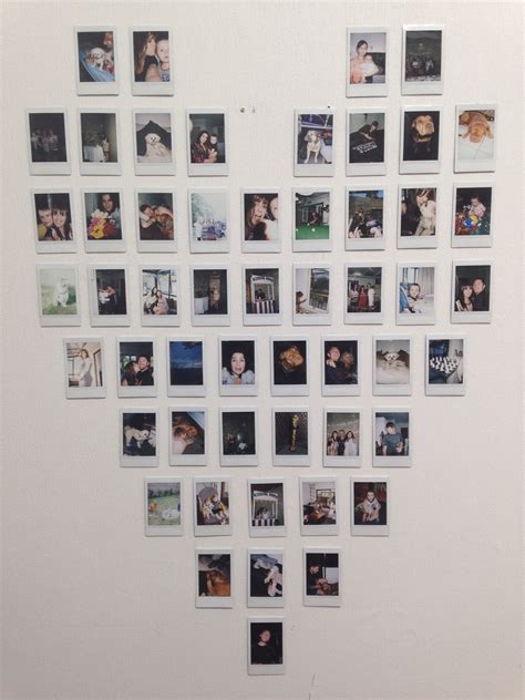 20 Polaroids On Wall Ideas The Urban Decor