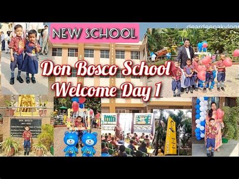 New School St Day Welcome Day Don Bosco School Kokar Ranchi