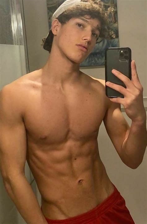 College Guy Selfie