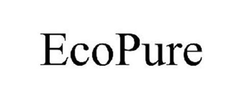 ECOPURE Trademark of Concept Amenities Pty Ltd. Serial Number: 77756639 ...
