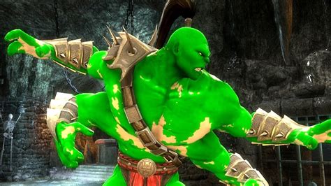 Mortal Kombat Komplete Mods Goro The Hulk Ladder Playthrough Youtube