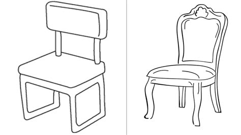 Arquivos Desenho Cadeira Para Colorir Artesanato Total