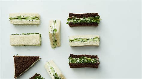 Vegan Cucumber Tea Sandwiches