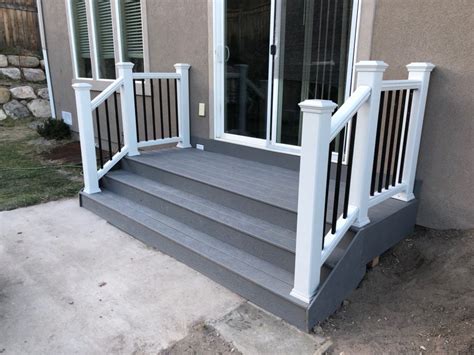 Trex Deck Railing Ideas | Black Rock Homes