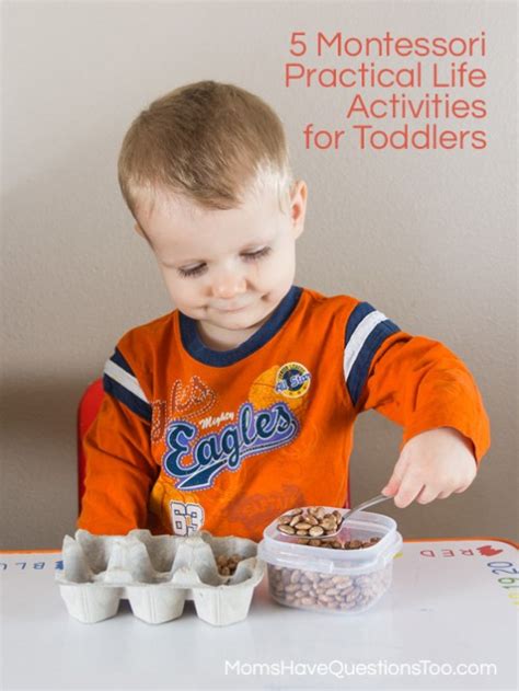 5 Montessori Practical Life Activities For Toddlers Moms Have