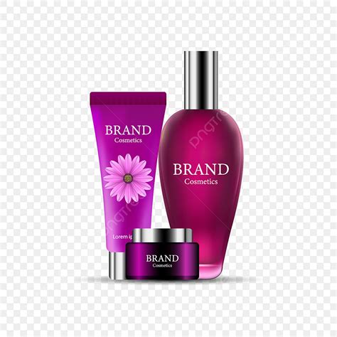 Cosmetic Beauty Products Vector Design Images 3d Beauty Cosmetics