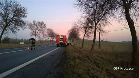 Wypadek na DK78 w Kroczycach ZDJĘCIA Dziecko trafiło do szpitala