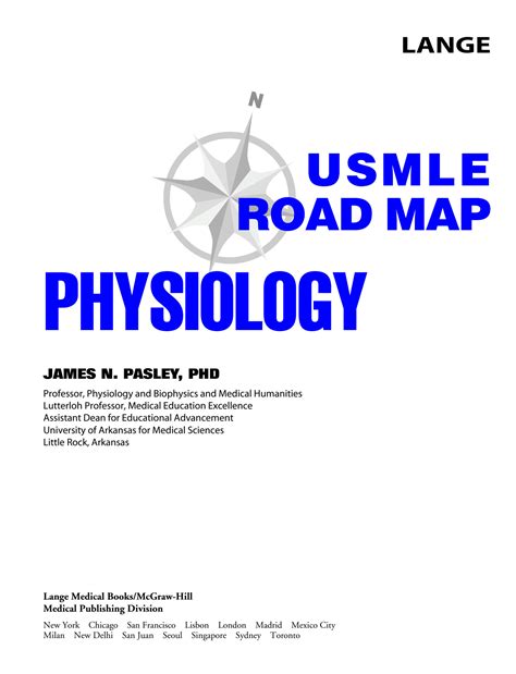 Solution Usmle Road Map Physiology Studypool