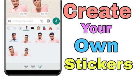 How To Create Own Sticker In Whatsapp Must Watch 100 Working YouTube