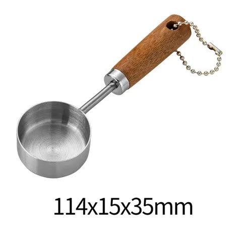 Ложка для измерения из нержавеющей стали, 14 мл | AliExpress