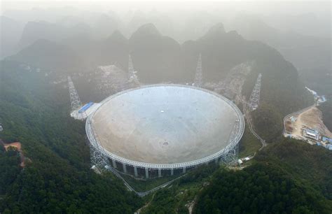 China Pone En Marcha El Mayor Radiotelescopio Del Mundo Ciencia ABC