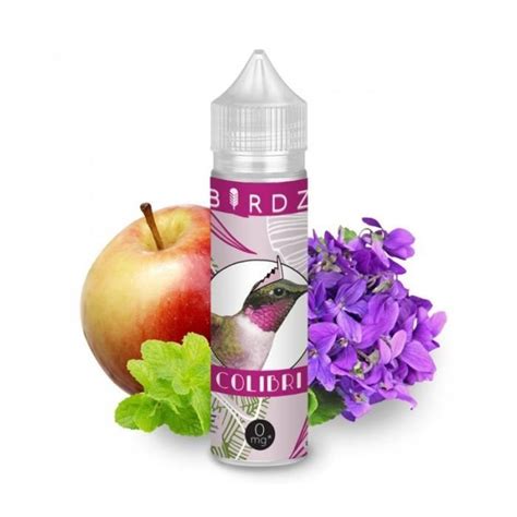 French Touch 2x Birdz Colibri 50ml Taux Nicotinesans Nicotine Ni