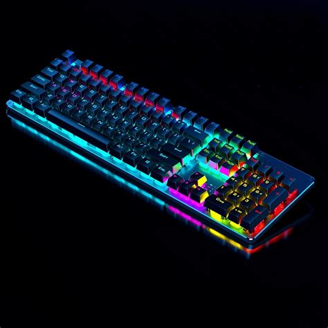 Kit Gamer Teclado Semi Mecânico Led Chroma Rgb Iluminado Jogos Pc Usb Retroiluminado Computador