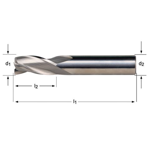 Fraise Dent Carbure Queue Cylindrique Din Ha Diam Tre Mm