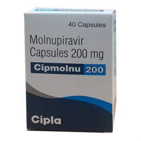 Cipmolnu Molnupiravir Capsule Mg At Rs Bottle In New Delhi Id