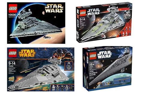 LEGO UCS Star Destroyer Guy Builds Lego Star Destroyer Ship With Fully ...