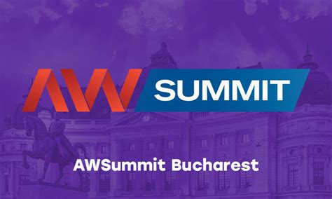 Awsummit Bucharest Конференция