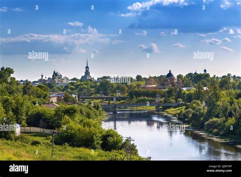 View of Torzhok, Russia Stock Photo - Alamy