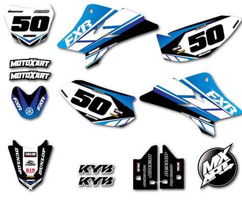 Yamaha Ttr Sticker Kit All Years Outlaw Style Ttr Graphics