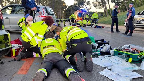 Atropellado Un Ni O De Ocho A Os Por Un Motorista En El Parque Del