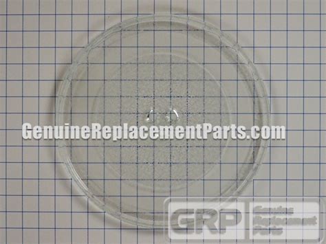 Whirlpool Part Wp8172138 Turntable Tray Oem Glass