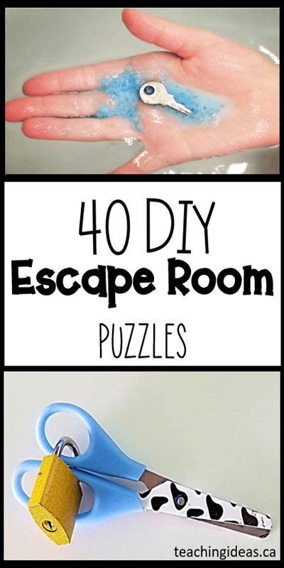 Diy Escape Room Ideas Artofit