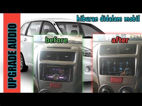 Daihatsu Xenia Pasang Headunit Sansui Jadi Bisa Youtuban Dimobil