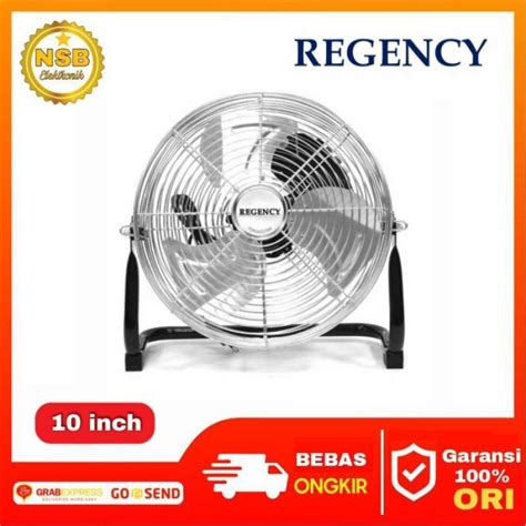 Promo Regency Tornado Deluxe Fan Kipas Angin Duduk Meja Besi 10 Inch