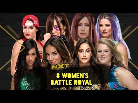 Wr D K Nxt Women S Battle Royal Youtube