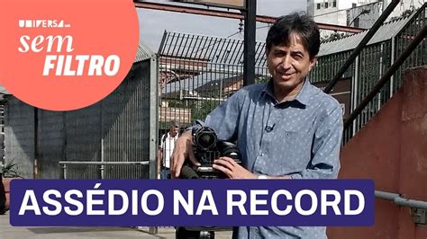 Me beijou na boca repórter Gerson de Souza é condenado por