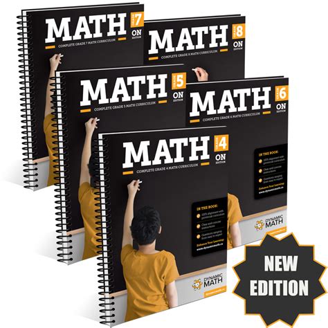 New Ontario Curriculum Math Workbooks All Grades Dynamic Math