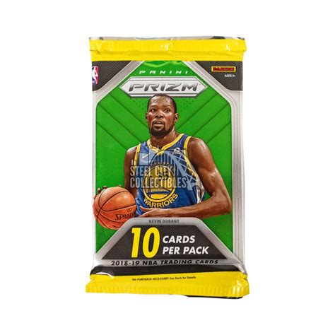 Panini Prizm Basketball Mega Box Pack Cards Per Pack