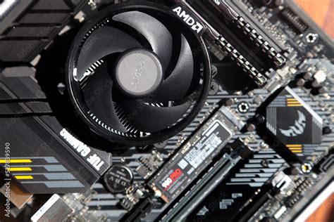 Enjoy exceptional performance with the Asus Tuf Gaming B450M Pro S ...