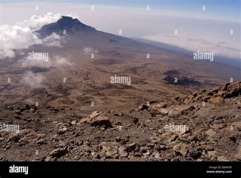 Kilimanjaro Summit View Uhuru Peak Hi Res Stock Photography And Images