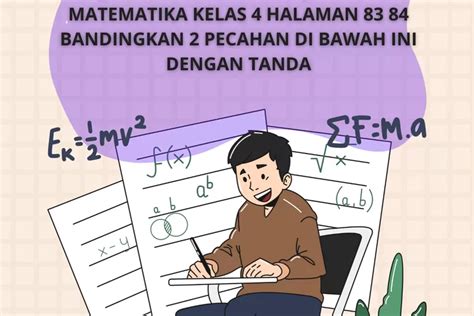 UJI KOMPETENSI Kunci Jawaban Matematika Kelas 4 Halaman 83 84