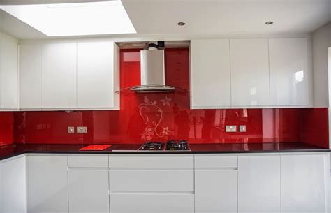 COLOURED GLASS COLLECTION Glass Kitchen Splashbacks By CreoGlass