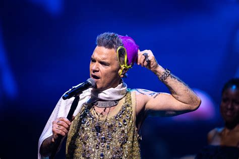 Robbie Williams Robbie Williams 26 35 Pop Spektakel In Der