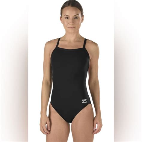 Speedo Swim Nwt Speedo One Piece Endurance Flyback Swimsuit Size 3