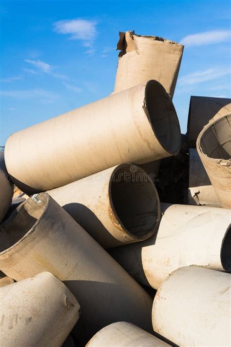 Textures Of Discarded Paper Stock Photo Image Of Environment Circle