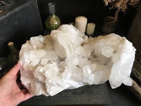 Raw Quartz Cluster