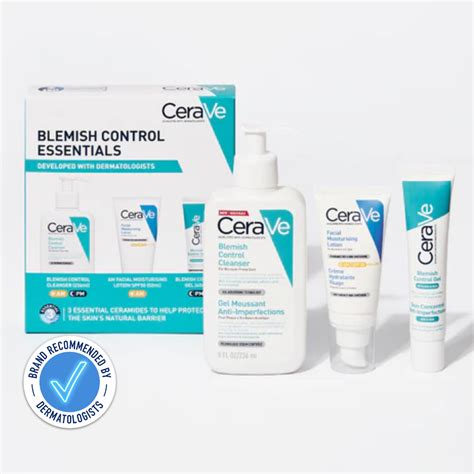 Cerave Blemish Control Essentials Set